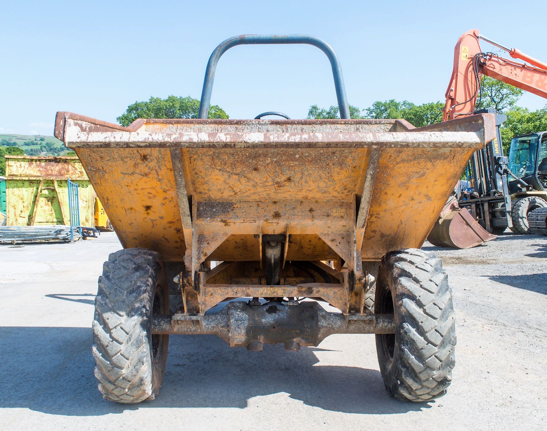 Benford Terex PT3000 3 tonne straight skip dumper Year: 2005 S/N: E501AR012 Recorded Hours: Not - Image 5 of 18