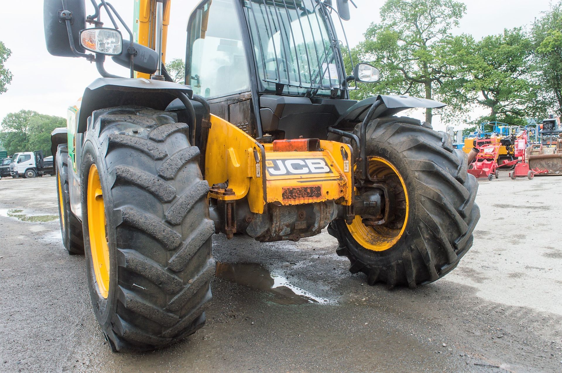 JCB 531-70 7 metre telescopic handler  Year: 2015 S/N: 2346913 Recorded hours: 1438 A669002 MX14LTT - Image 11 of 21