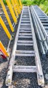 2 stage aluminium step ladder XLA008