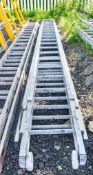 3 stage aluminium step ladder XLA890
