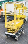 Boss X3X battery electric push around access platform Year: 2011 PF927