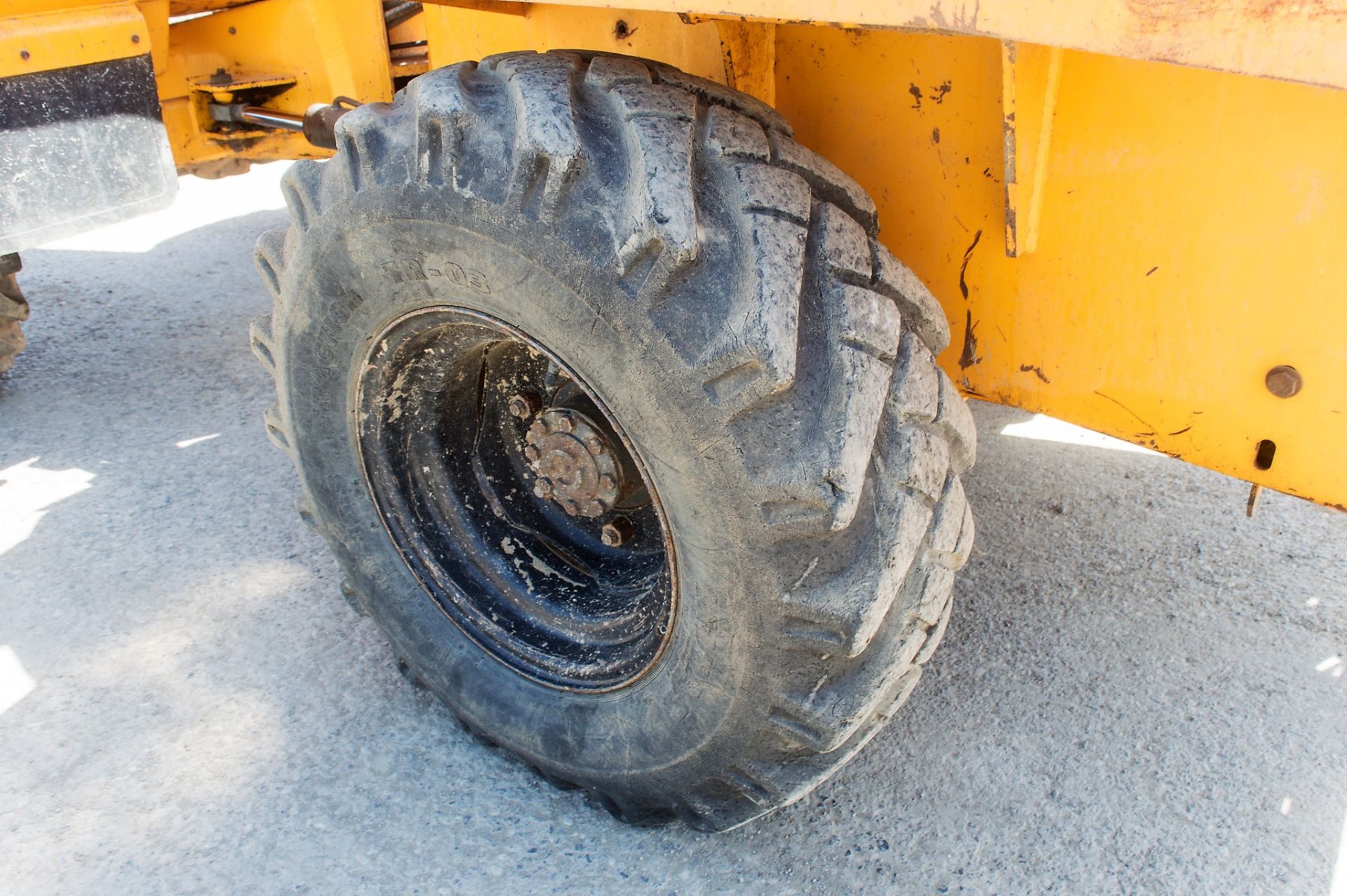 Benford Terex PT3000 3 tonne straight skip dumper Year: 2005 S/N: E501AR012 Recorded Hours: Not - Image 14 of 18