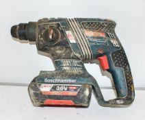 Bosch 36v SDS cordless power drill c/w battery ** No charger ** A692005