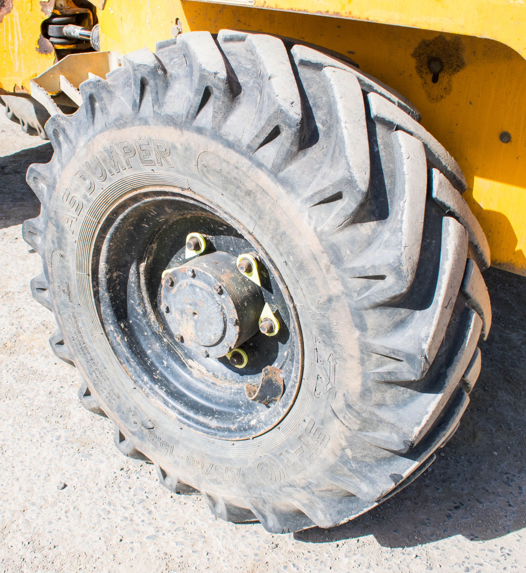 Thwaites 3 tonne swivel skip dumper Year: 2013 S/N: 9C5173 Recorded Hours: A602331 - Image 10 of 19