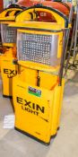 Exin cordless site light c/w charger A856293