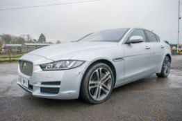 Jaguar XE Portfolio 2.0 litre petrol automatic 4 door saloon car Registration number: AV67 RPY