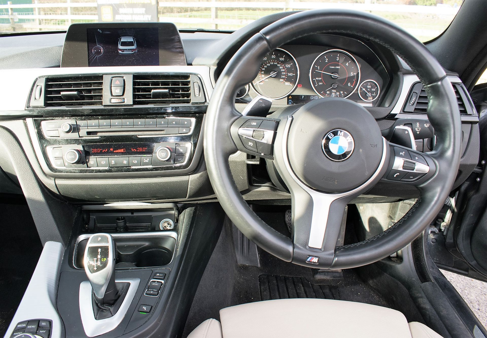 BMW 430D M sport automatic diesel car  Registration number: FV64 HZP Date of registration: 28/11/ - Image 23 of 24