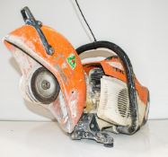 Stihl TS410 petrol driven cut off saw A685702