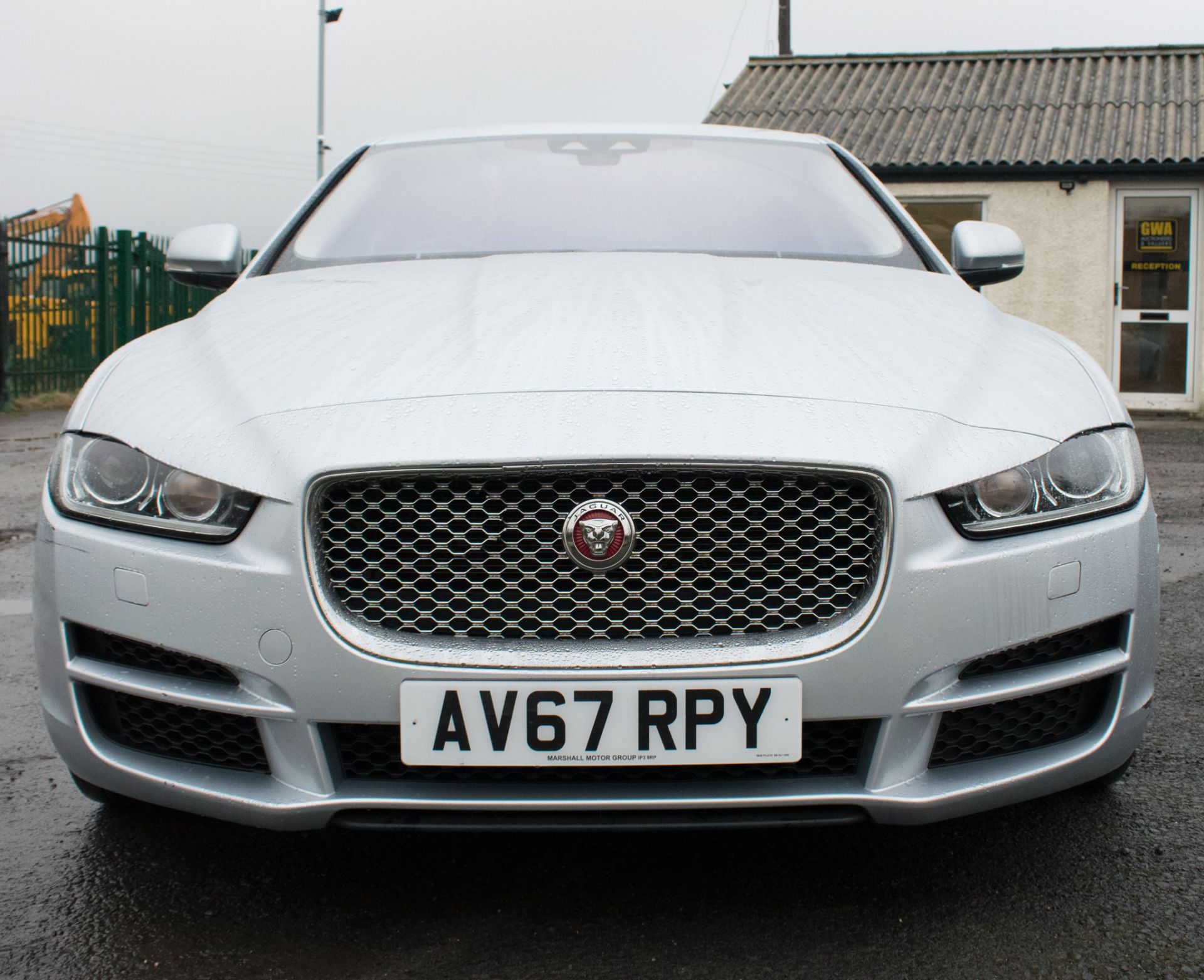 Jaguar XE Portfolio 2.0 litre petrol automatic 4 door saloon car Registration number: AV67 RPY - Image 5 of 23