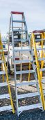 10 tread aluminium step ladder