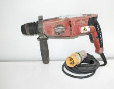 Hilti TE-2 110v SDS hammer drill