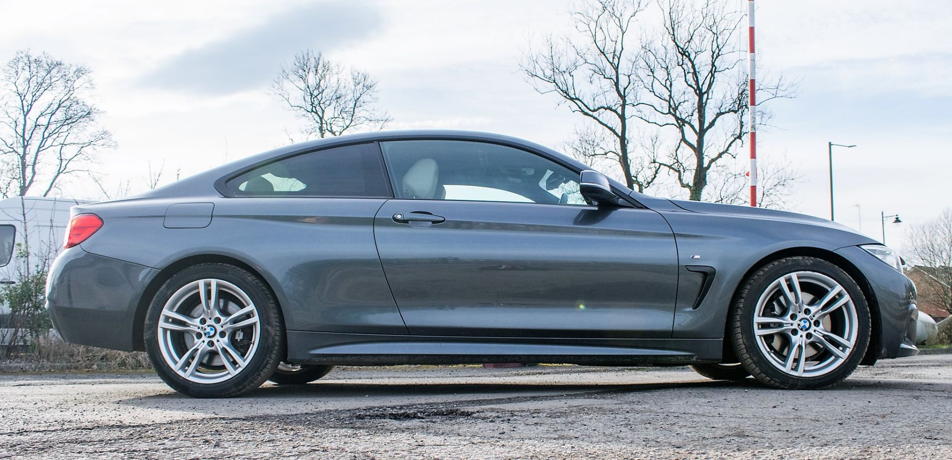 BMW 430D M sport automatic diesel car  Registration number: FV64 HZP Date of registration: 28/11/ - Image 8 of 24