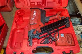 Hilti GX90- WF nail gun  c/w charger and carry case (no battery) A703229