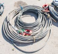 2 - wire ropes