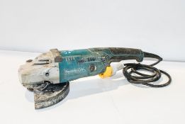 Makita 110v angle grinder