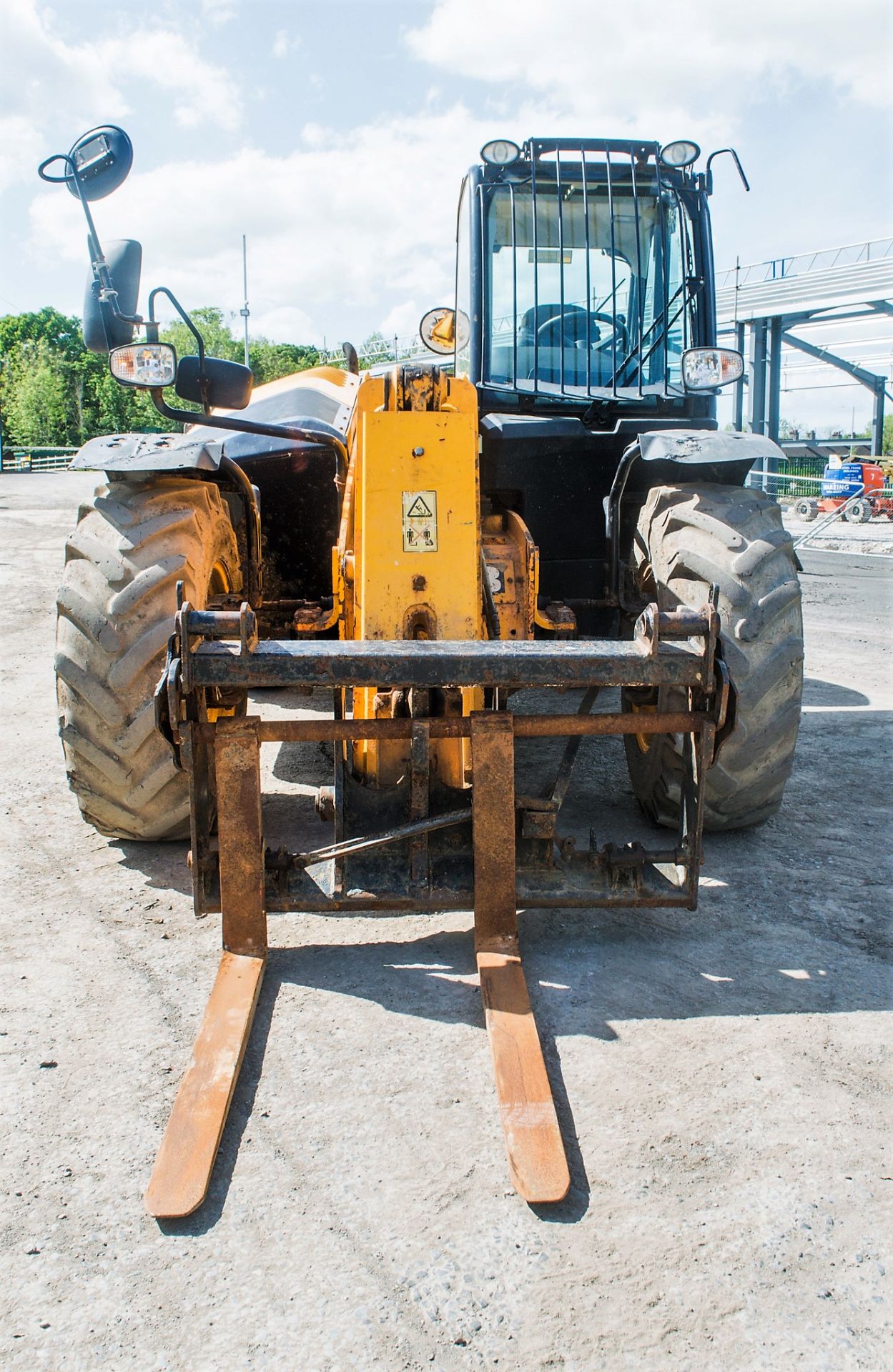 JCB 531-70 7 metre telescopic handler Year: 2014 S/N: 2341330 Recorded Hours: 3429 c/w hydraulic - Image 5 of 22