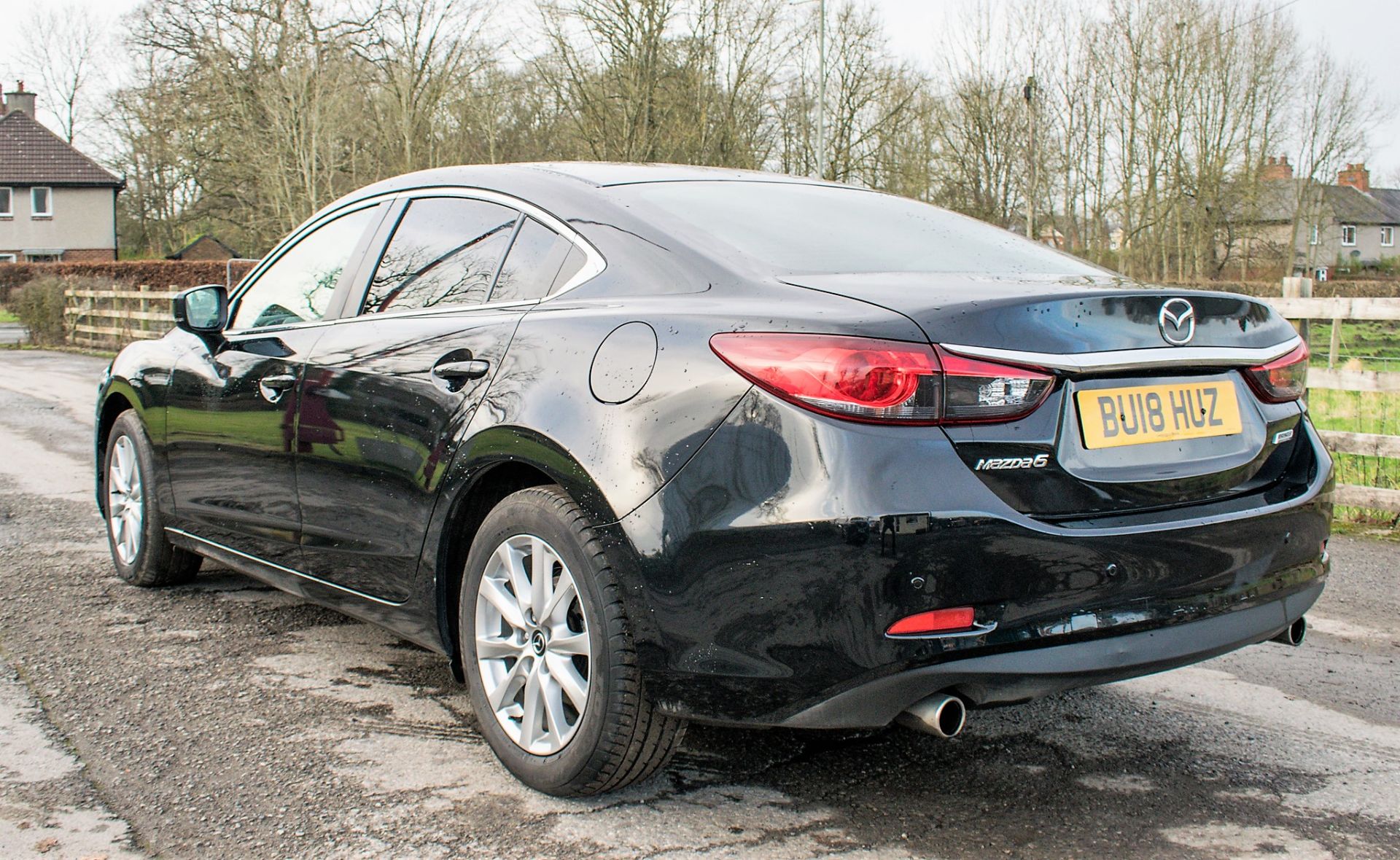 Mazda 6 SE-L 2.2TD Auto 4 door saloon car Registration Number: BU18 HUZ Date of Registration: 08/ - Image 4 of 17