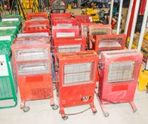 15 - various infra red heaters