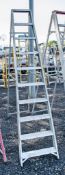 10 tread aluminium step ladder