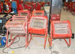 7 - various infra red heaters