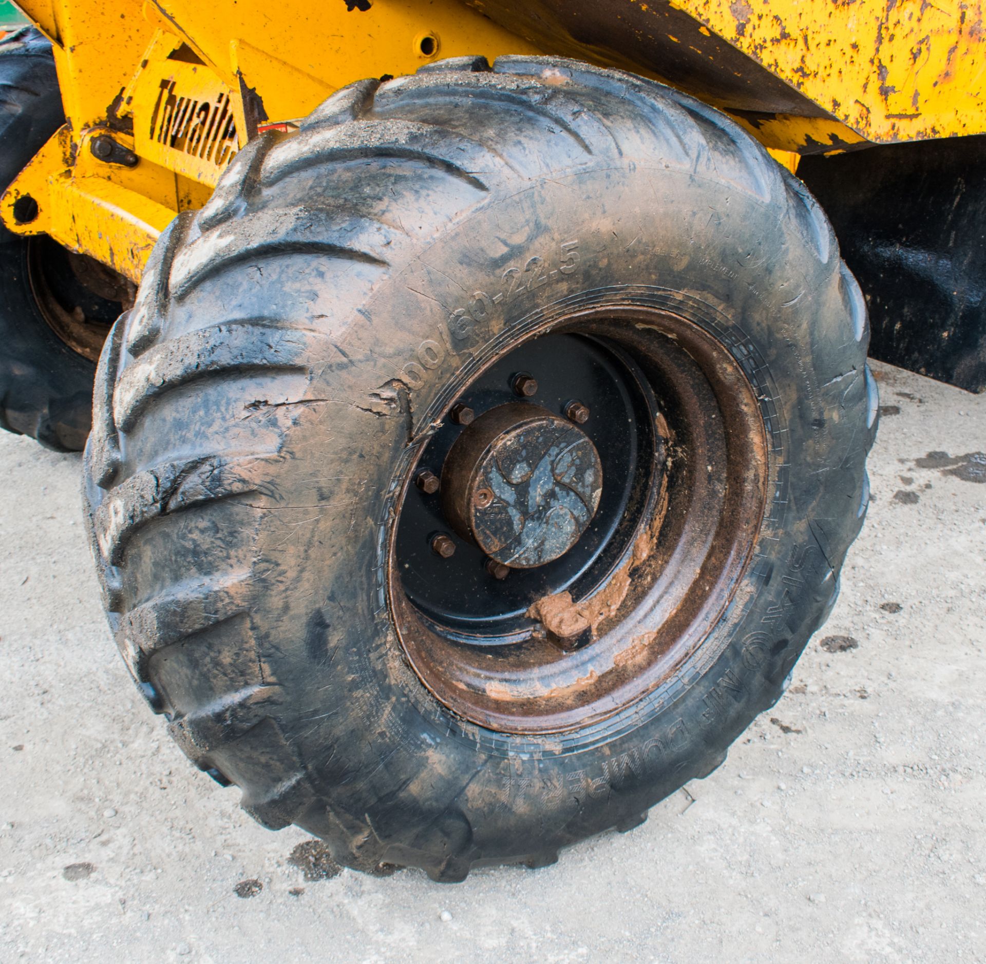 Thwaites 9 tonne straight skip dumper Year: 2008 S/N: Recorded Hours: 221 - Image 9 of 18