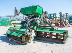 Ransomes TM214 3 gang PTO driven fairway power ** No VAT on hammer price but VAT will be charged