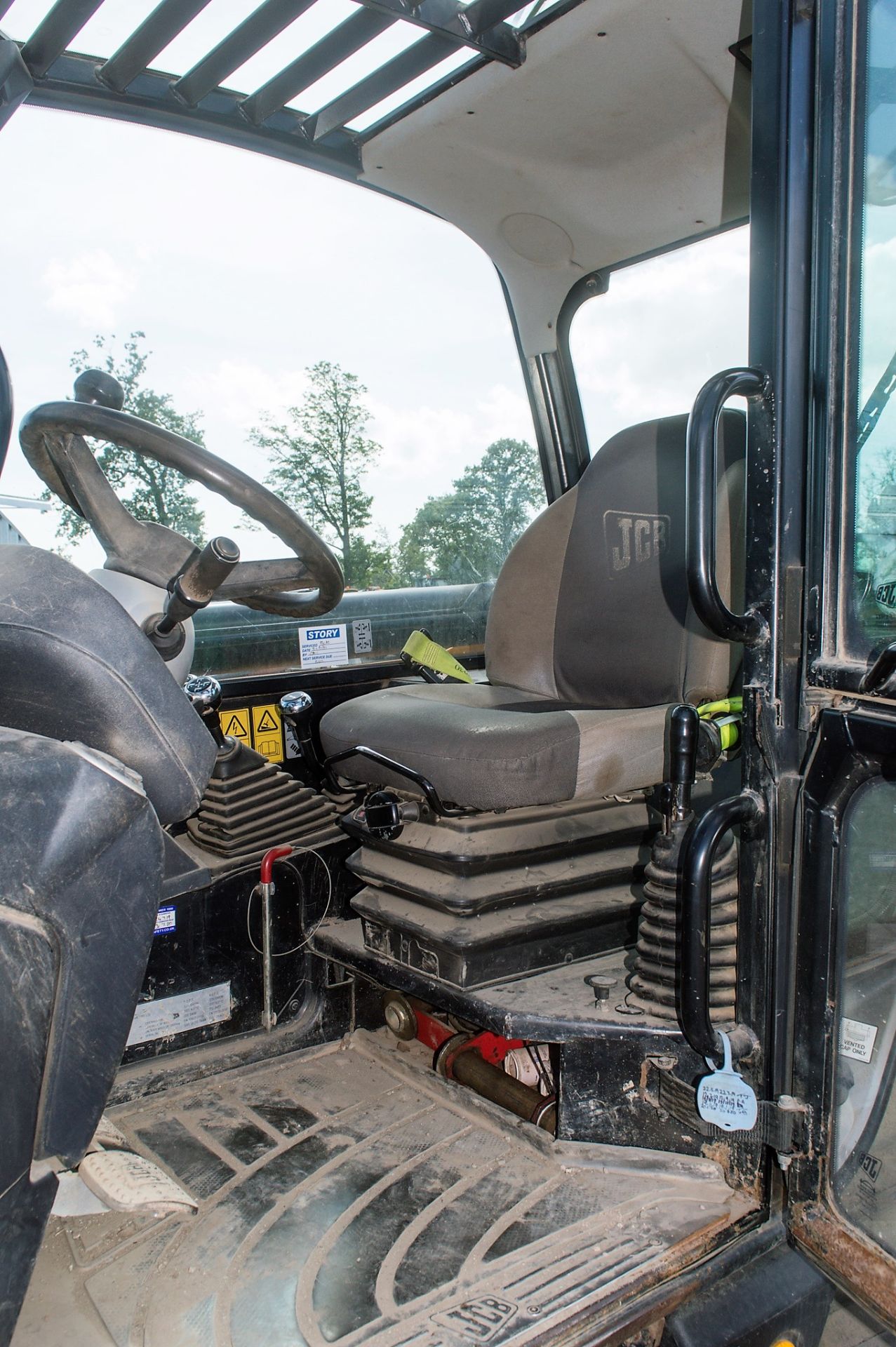 JCB 535-140 Hi-Viz 14 metre telescopic handler Year: 2011 S/N: 1526656 Recorded Hours: 5262 1075 - Bild 19 aus 21