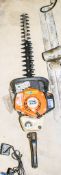 Sthil HS81RC petrol driven hedge trimmer