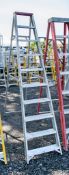 10 tread aluminium step ladder