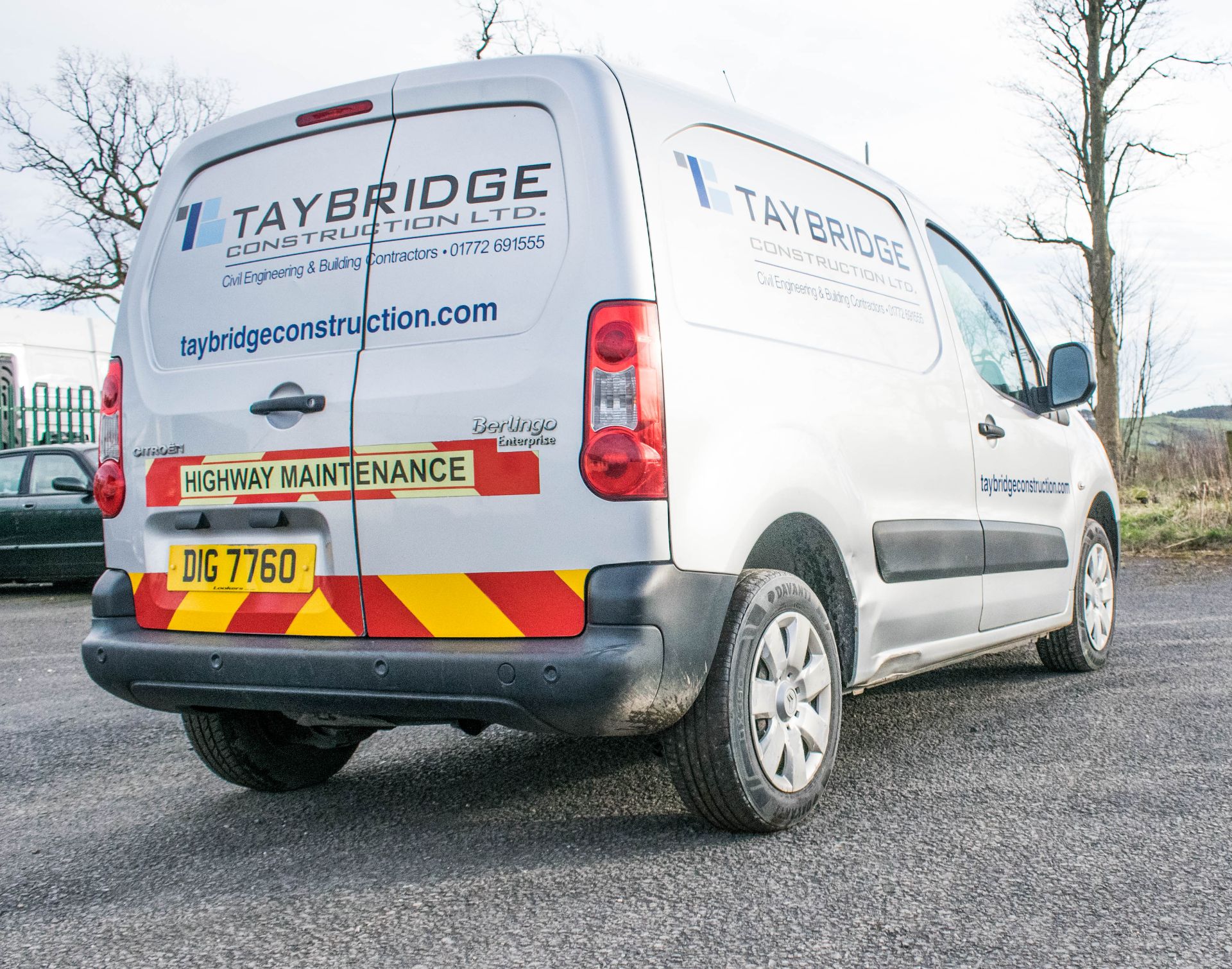 Citroen Berlingo 850 enterprise HDi panel van Registration Number: DIG 7760 Date of registration: - Image 3 of 18