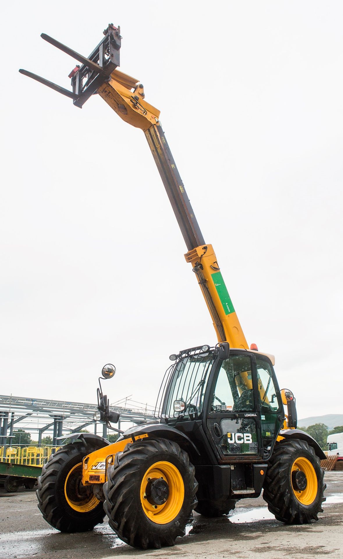 JCB 531-70 7 metre telescopic handler  Year: 2015 S/N: 2346913 Recorded hours: 1438 A669002 MX14LTT - Image 9 of 21