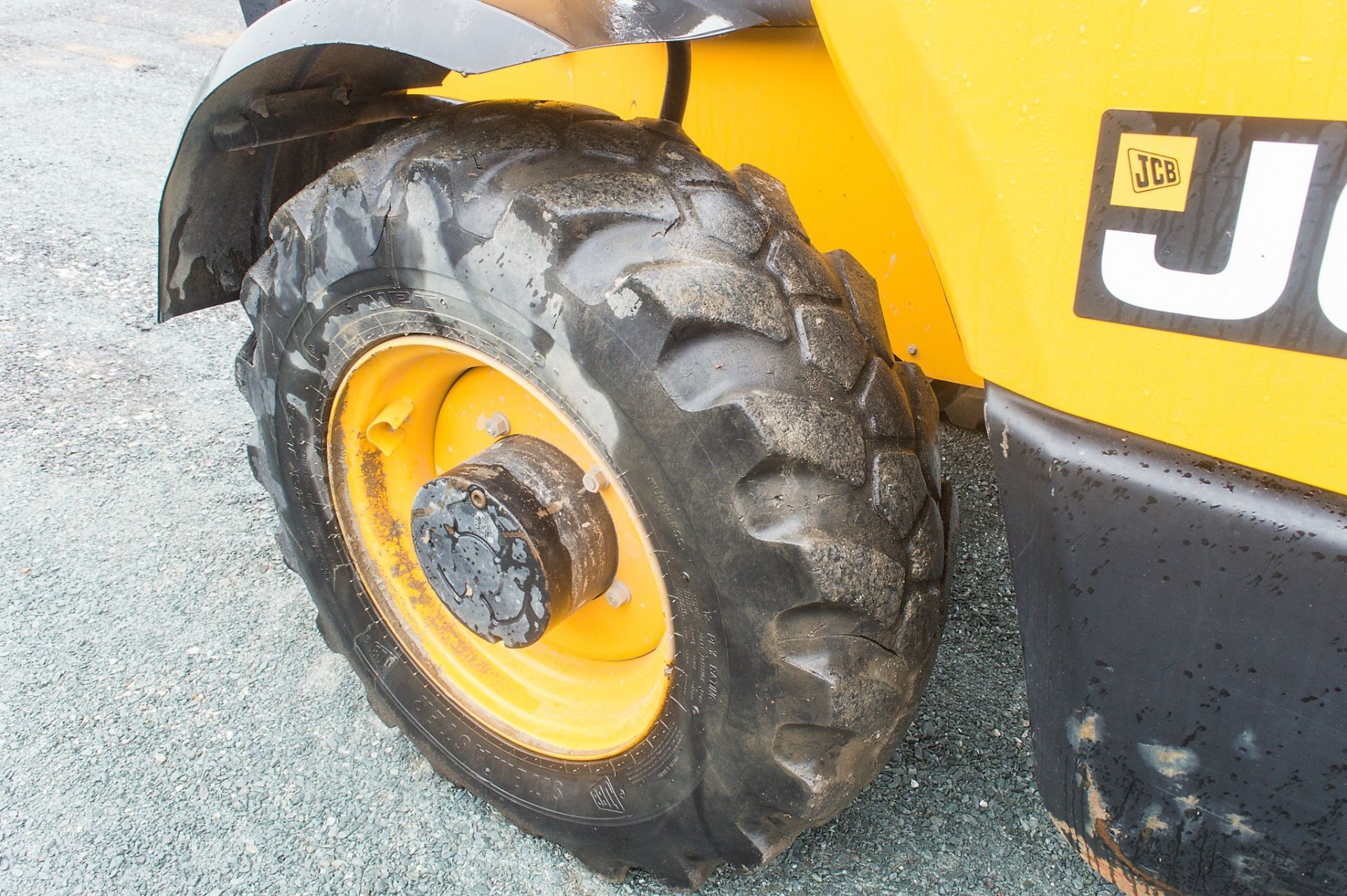 JCB 540-170 17 metre telescopic handler Year: 2016 S/N: 2460618 Recorded Hours: 5760 c/w sway - Image 14 of 22