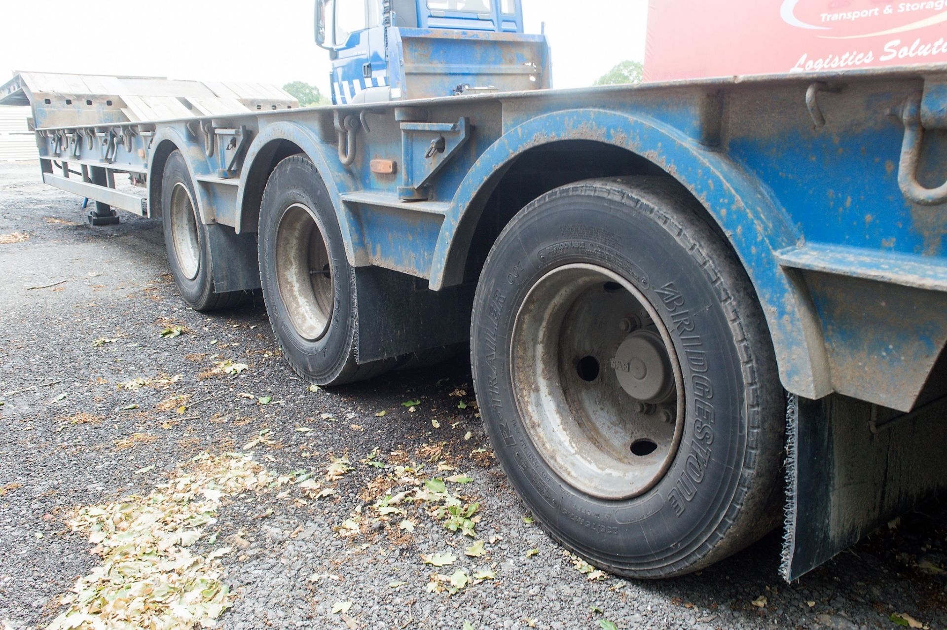 King GTS 444 tri axle step frame low loader Year: 2008 S/N: 894081 Ministry No: C276586 c/w - Image 7 of 15