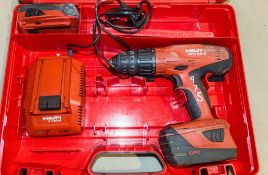 Hilti SFH22-A cordless power drill  c/w charger, 2 - batteries and carry case  A675702