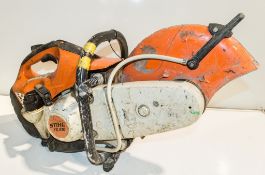 Stihl TS 410 petrol driven cut off saw A691353