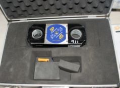 Straightpoint load lifting measuring device c/w carry case HOD862