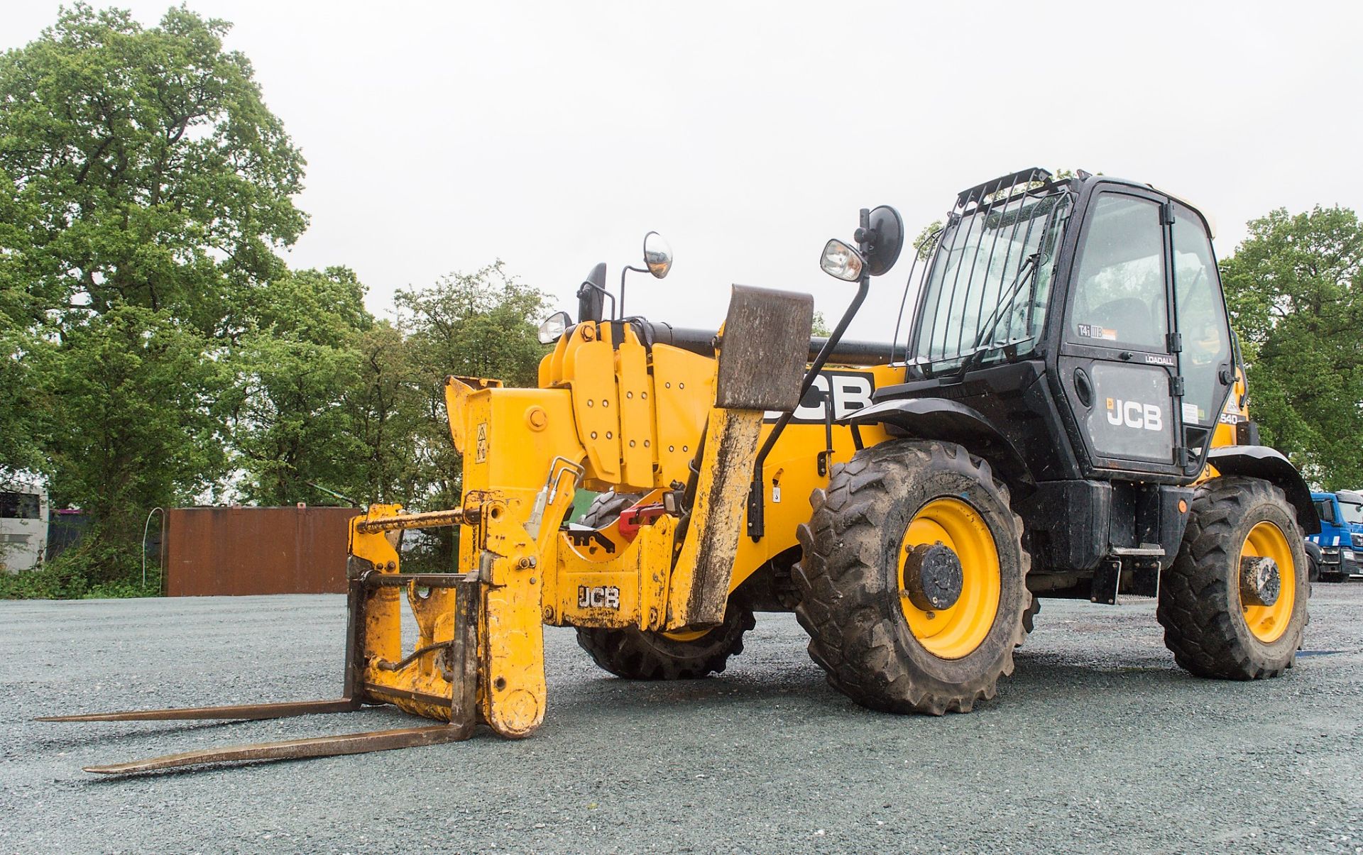 JCB 540-170 17 metre telescopic handler Year: 2016 S/N: 2460618 Recorded Hours: 5760 c/w sway