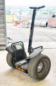 Segway battery electric personal transportation device Model: X2 A699115 ** Sold as a non runner **