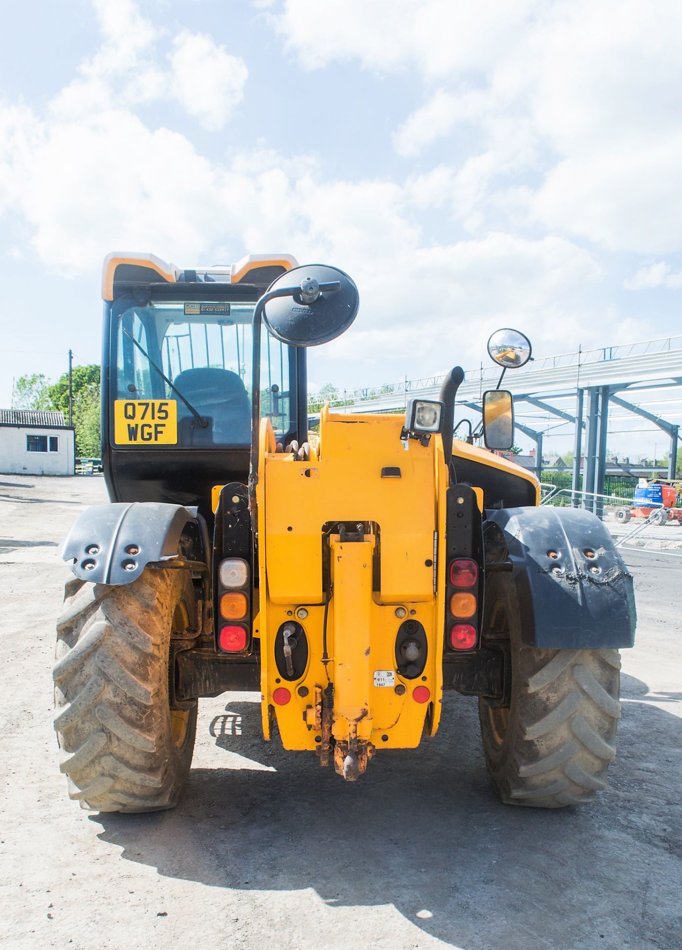 JCB 531-70 7 metre telescopic handler Year: 2014 S/N: 2341330 Recorded Hours: 3429 c/w hydraulic - Image 6 of 22