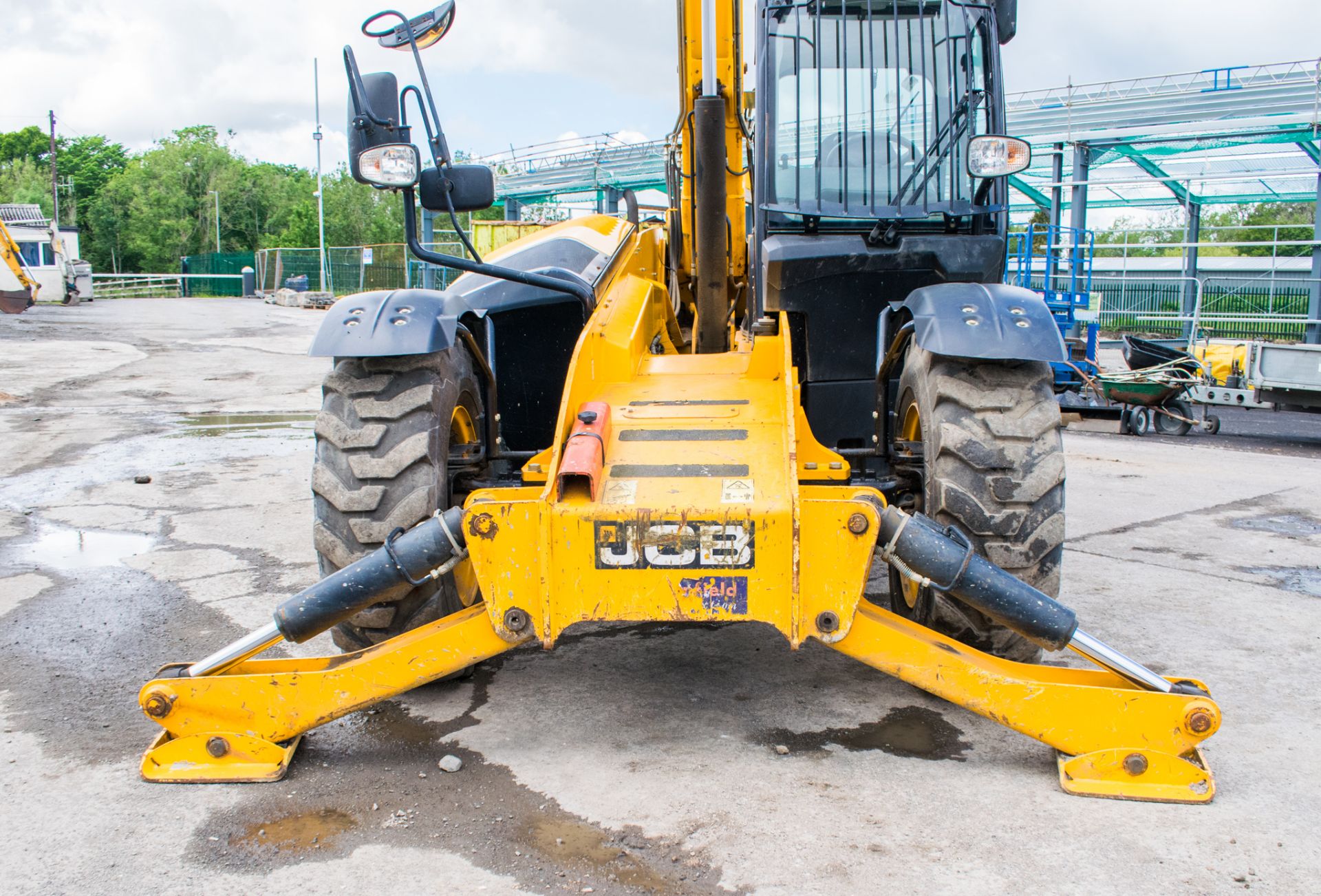 JCB 535-125 Hi Viz 12.5 metre telescopic handler  Registration Number: MM65 ZZR Year: 2015 S/N: - Image 15 of 20