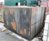 Steel diesel tank