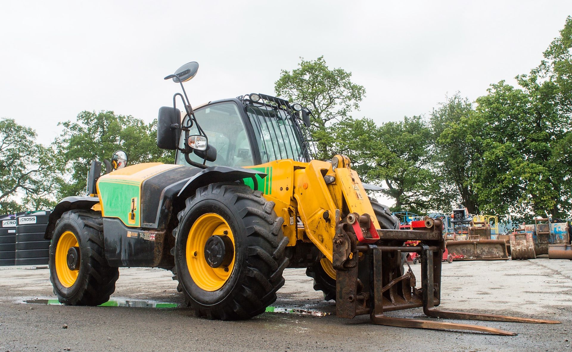 JCB 531-70 7 metre telescopic handler  Year: 2015 S/N: 2346913 Recorded hours: 1438 A669002 MX14LTT - Image 2 of 21