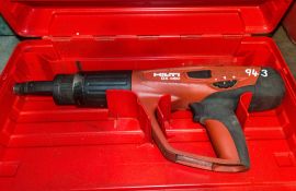 Hilti DX 460 nail gun  c/w carry case  A656889