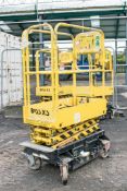 Youngman Boss X3 battery electric push around access platform Year: 2009 S/N: 11558