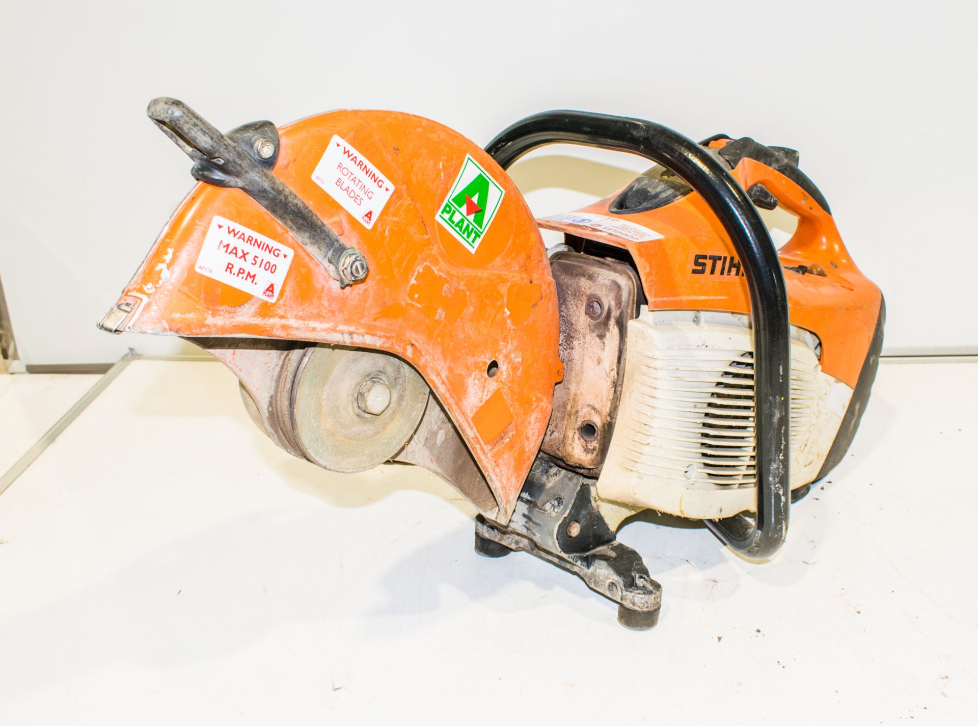 Stihl TS410 petrol driven cut off saw A748451