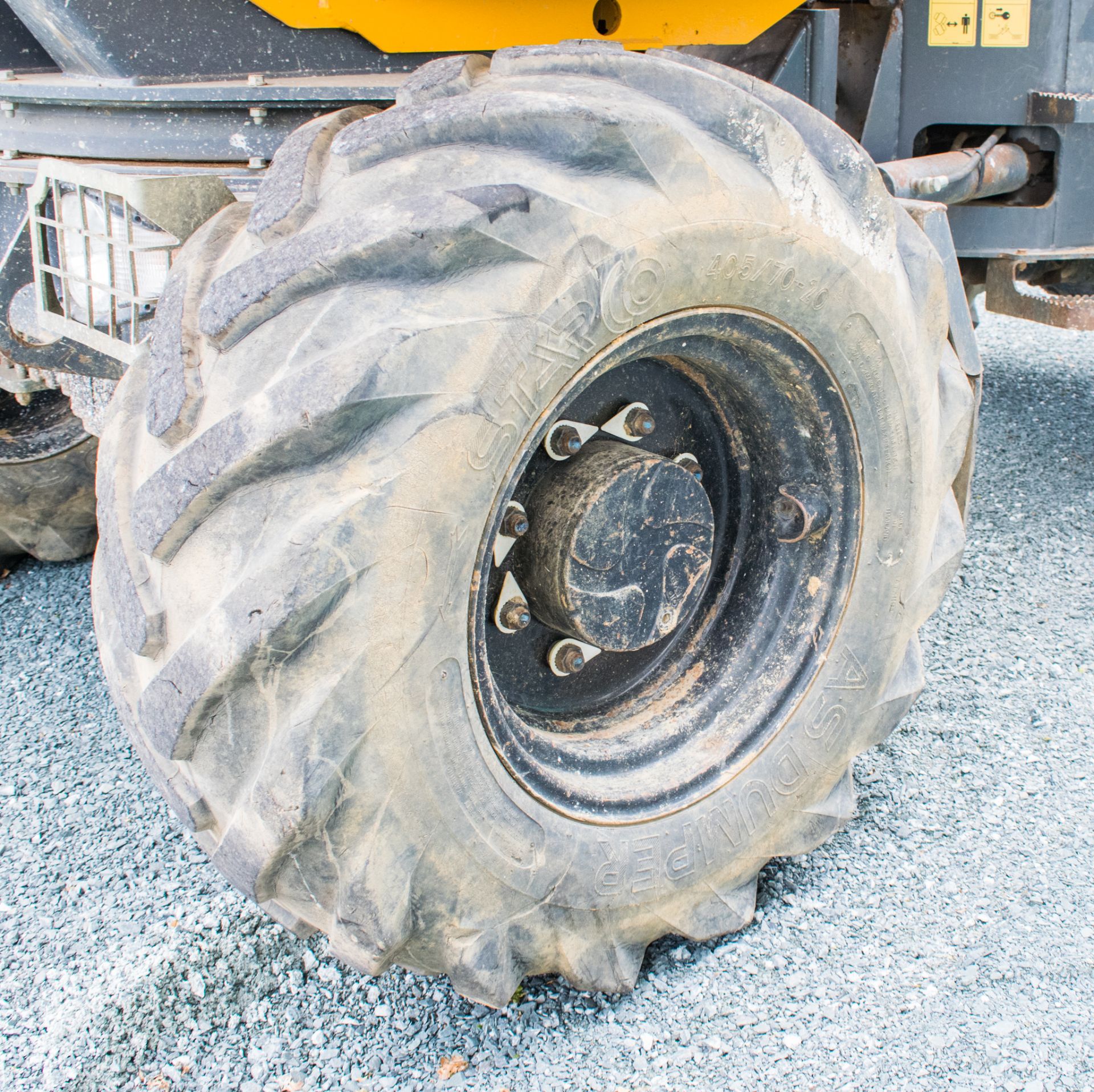 Benford Terex TA6s swivel skip dumper Year: 2014 S/N: PJ4997 Recorded Hours: 1281 A645391 - Image 9 of 19