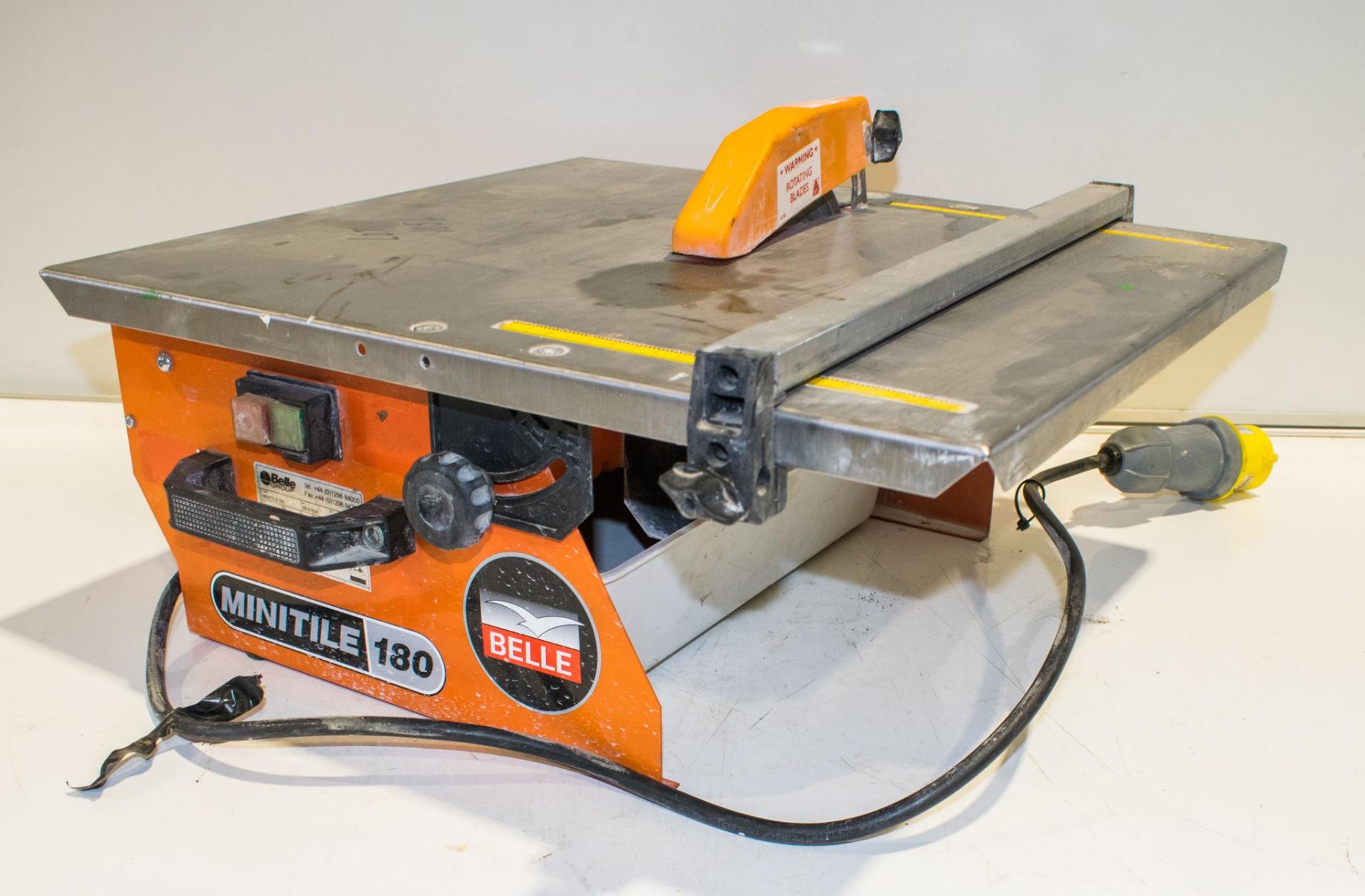 Belle 110v tile cutter A743231