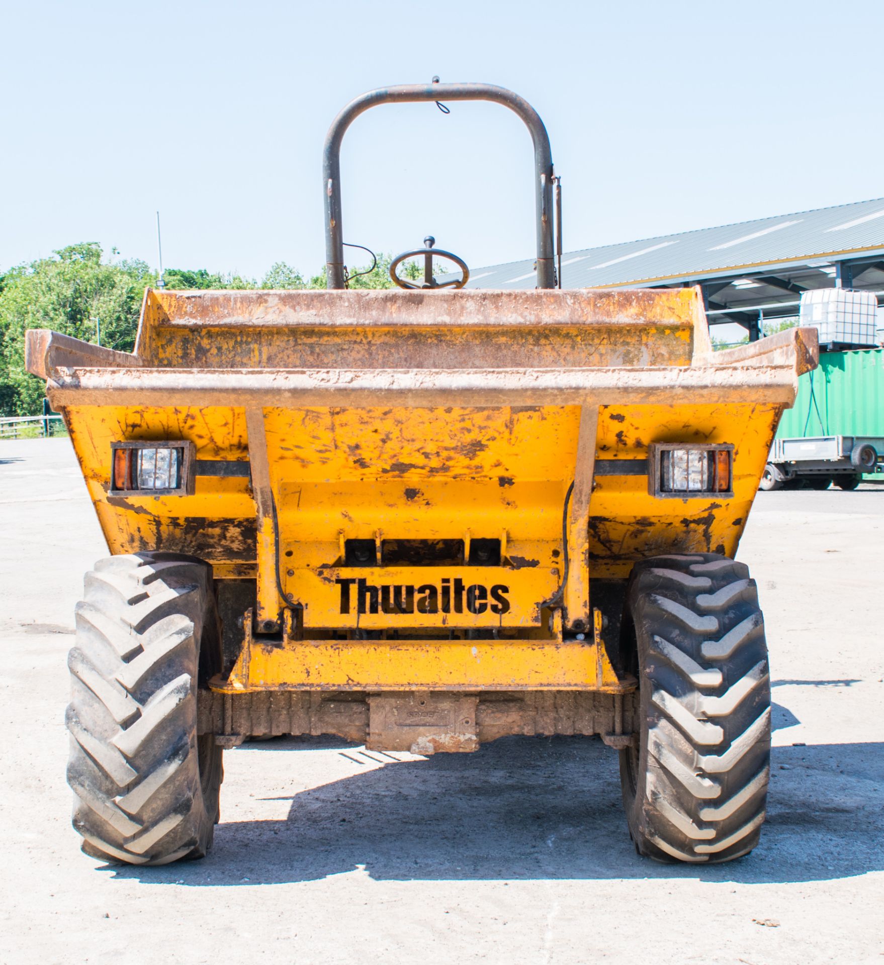 Thwaites 6 tonne straight skip dumper  Year: 2008 S/N: B75358 Recorded Hours: 1659 Registration - Image 5 of 18