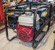 Petrol driven 110v generator A583457