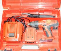 Hilti SF22-A 22v cordless drill c/w battery, charger & carry case A700785